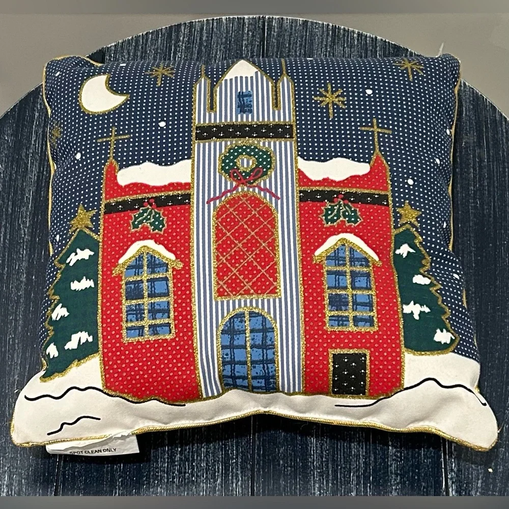 Decorative Christmas Pillow